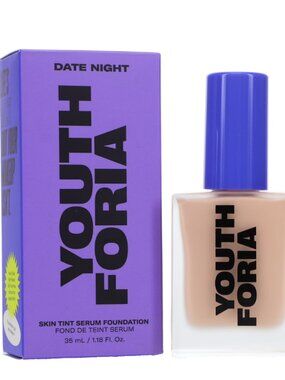 $48 MSRP - Youthforia Date Night Skin Tint Serum Foundation – Fair 110 Neutral